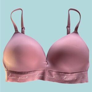 PINK Victoria's Secret Sleek Pink Bra